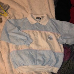 Vintage 90s Collared Sweatshirt